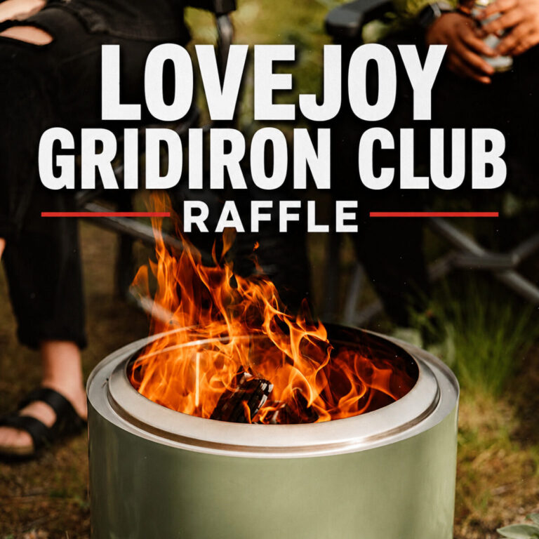 Lovejoy Gridiron Club Raffle